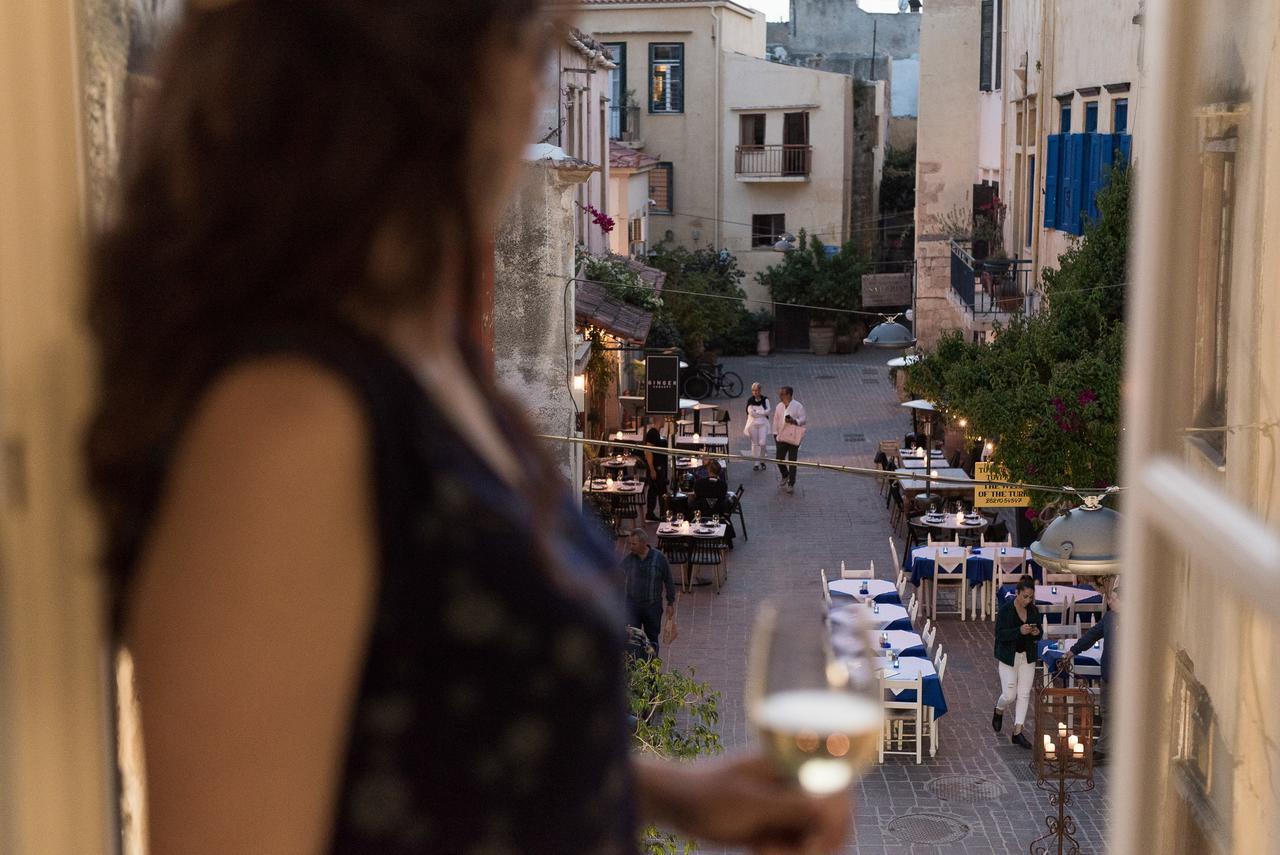 Harismari Cozy Hotel Chania  Eksteriør billede