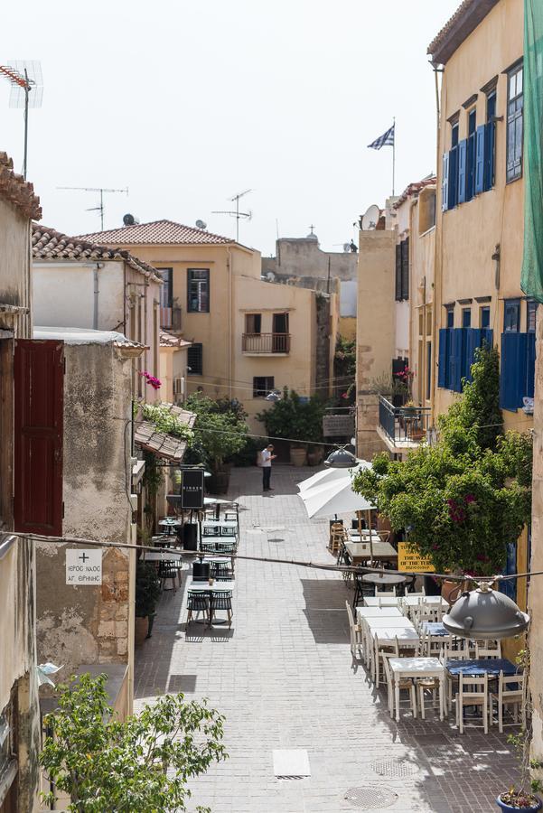 Harismari Cozy Hotel Chania  Eksteriør billede
