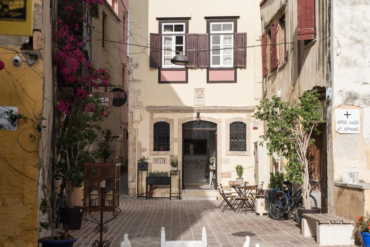 Harismari Cozy Hotel Chania  Eksteriør billede