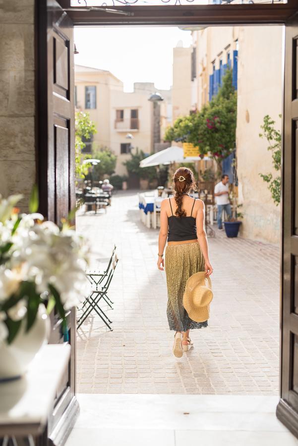 Harismari Cozy Hotel Chania  Eksteriør billede
