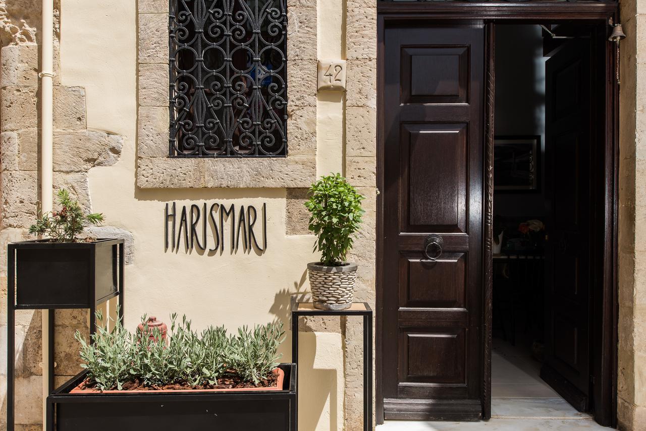 Harismari Cozy Hotel Chania  Eksteriør billede