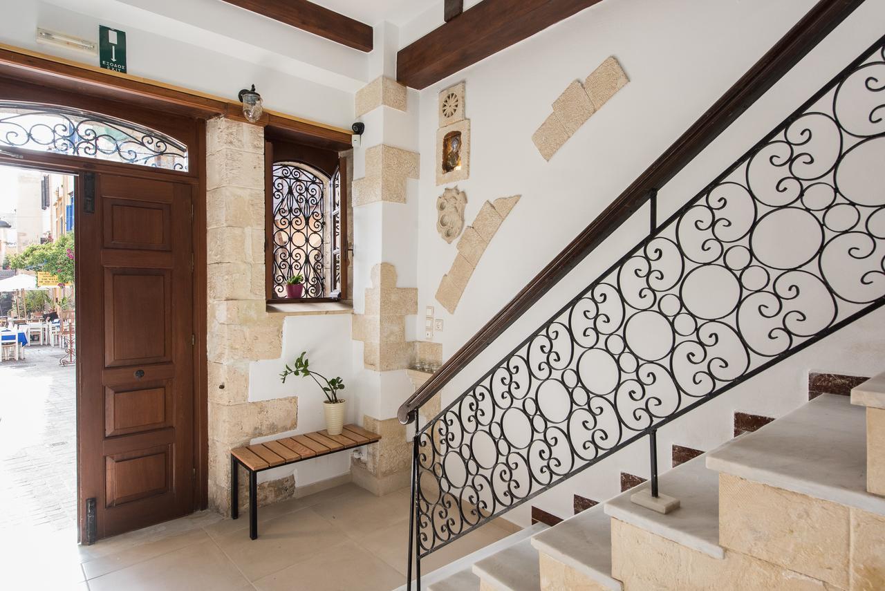 Harismari Cozy Hotel Chania  Eksteriør billede