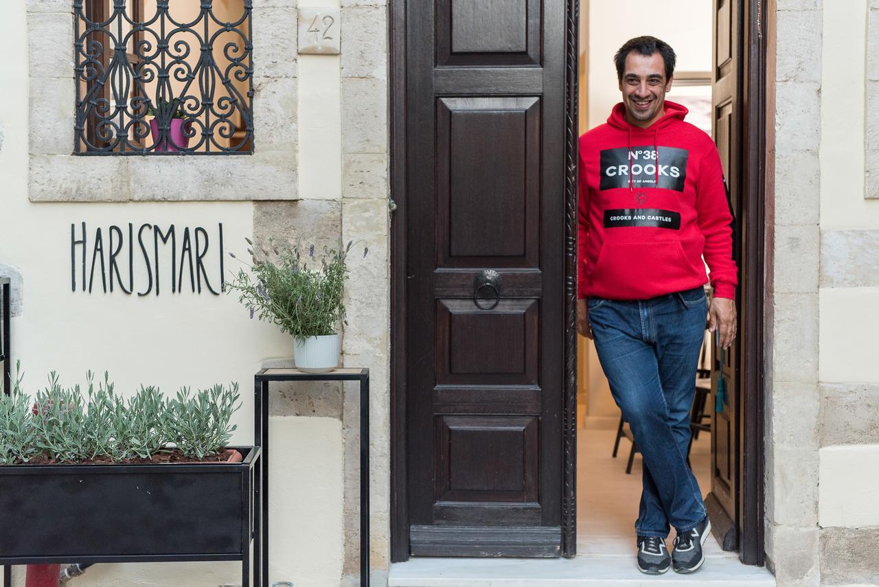Harismari Cozy Hotel Chania  Eksteriør billede
