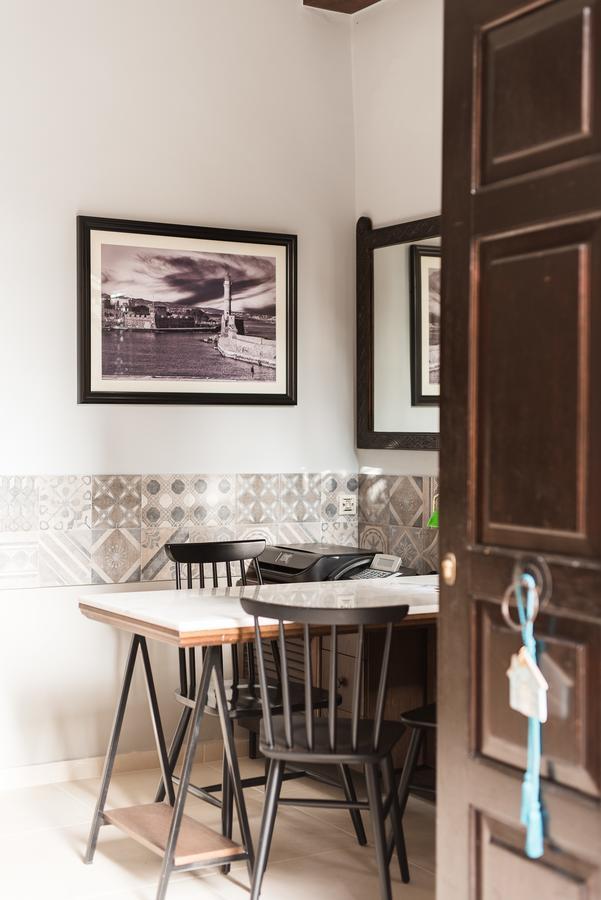 Harismari Cozy Hotel Chania  Eksteriør billede