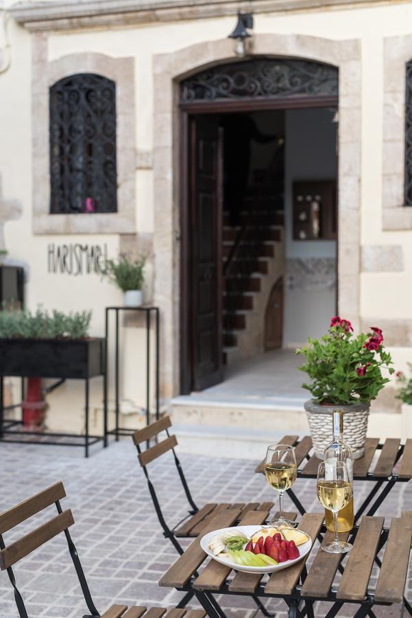 Harismari Cozy Hotel Chania  Eksteriør billede