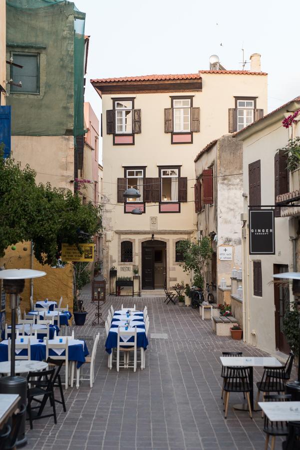 Harismari Cozy Hotel Chania  Eksteriør billede