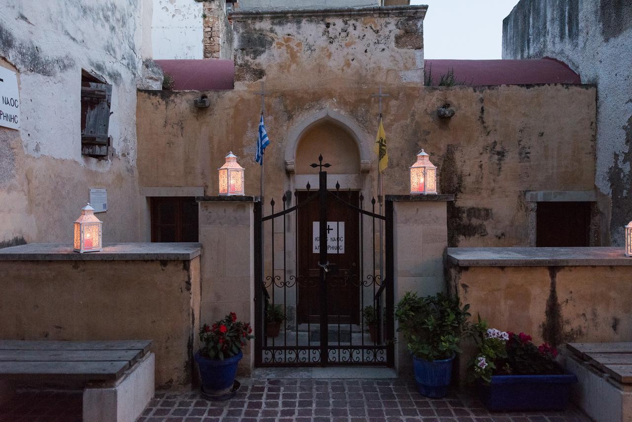 Harismari Cozy Hotel Chania  Eksteriør billede