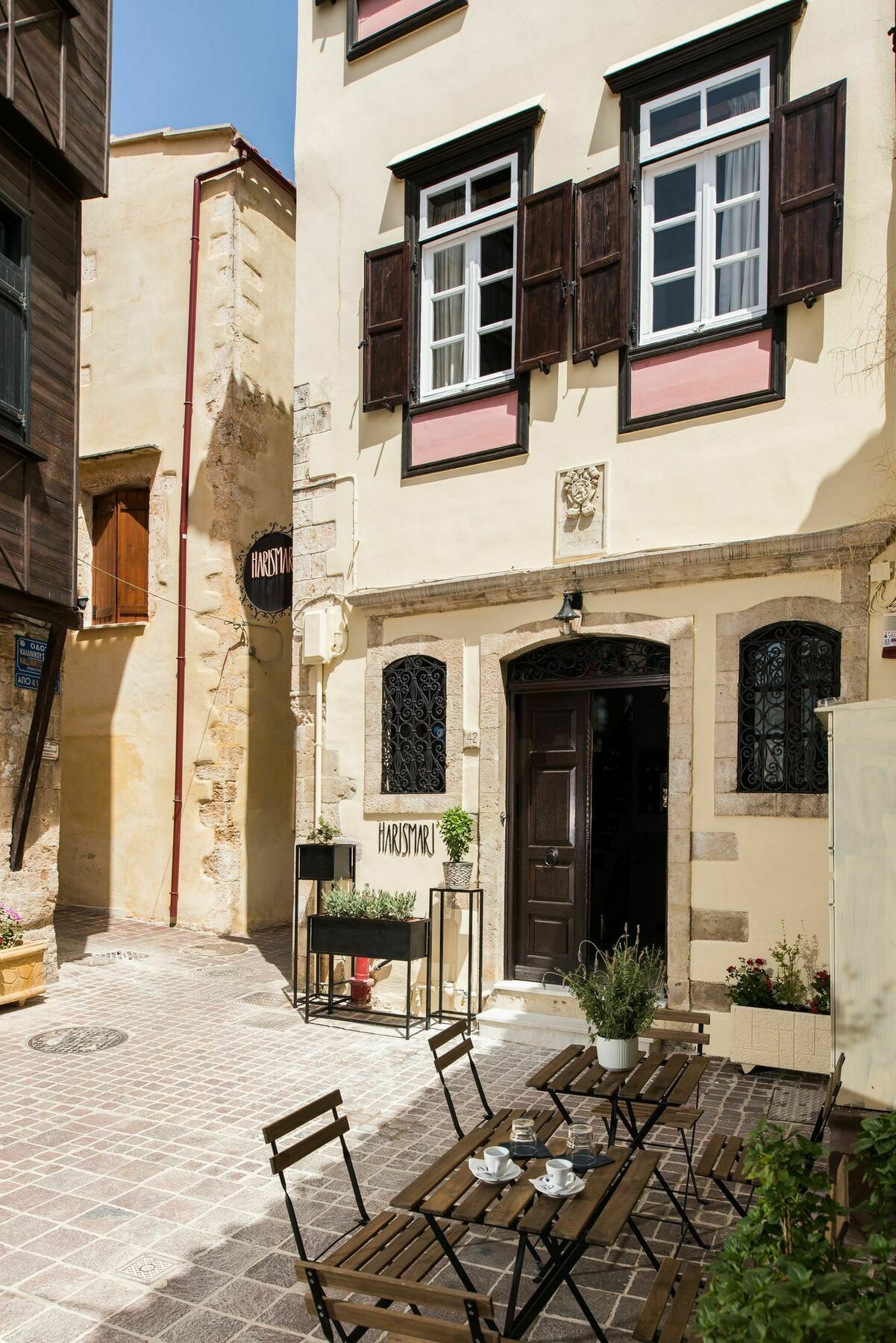 Harismari Cozy Hotel Chania  Eksteriør billede
